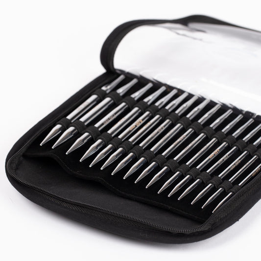 DROPS VÍXLANLEGIR HRINGPRJÓNAR CLASSIC SETT