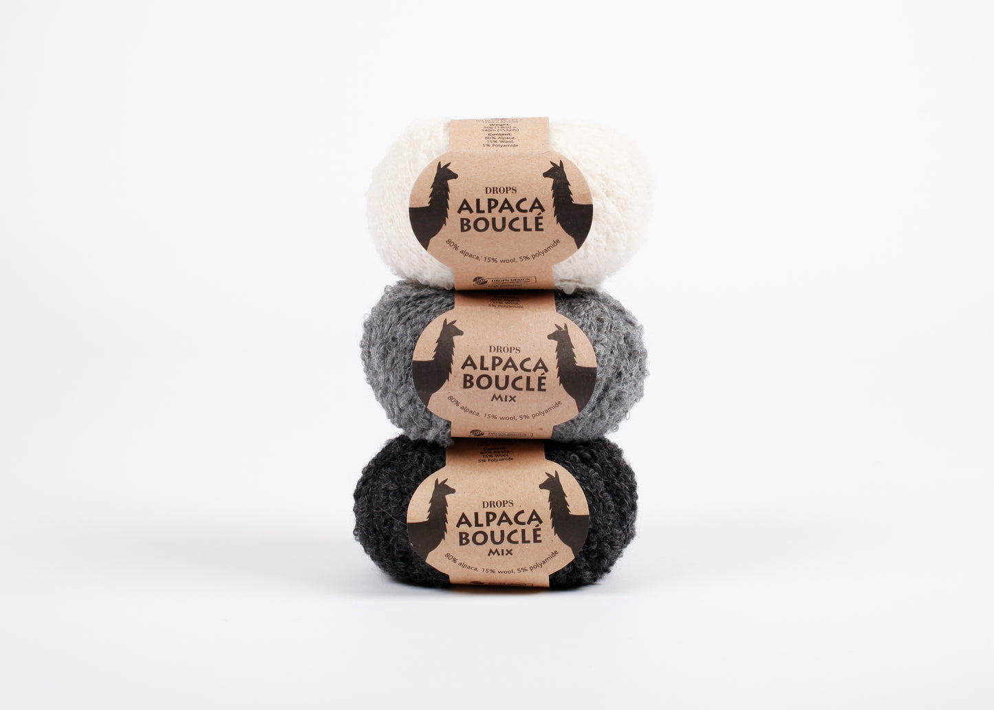 DROPS ALPACA BOUCLÉ