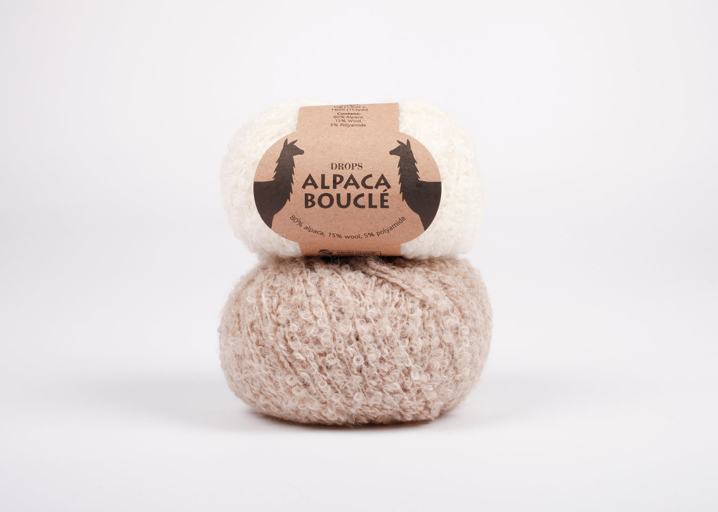 DROPS ALPACA BOUCLÉ