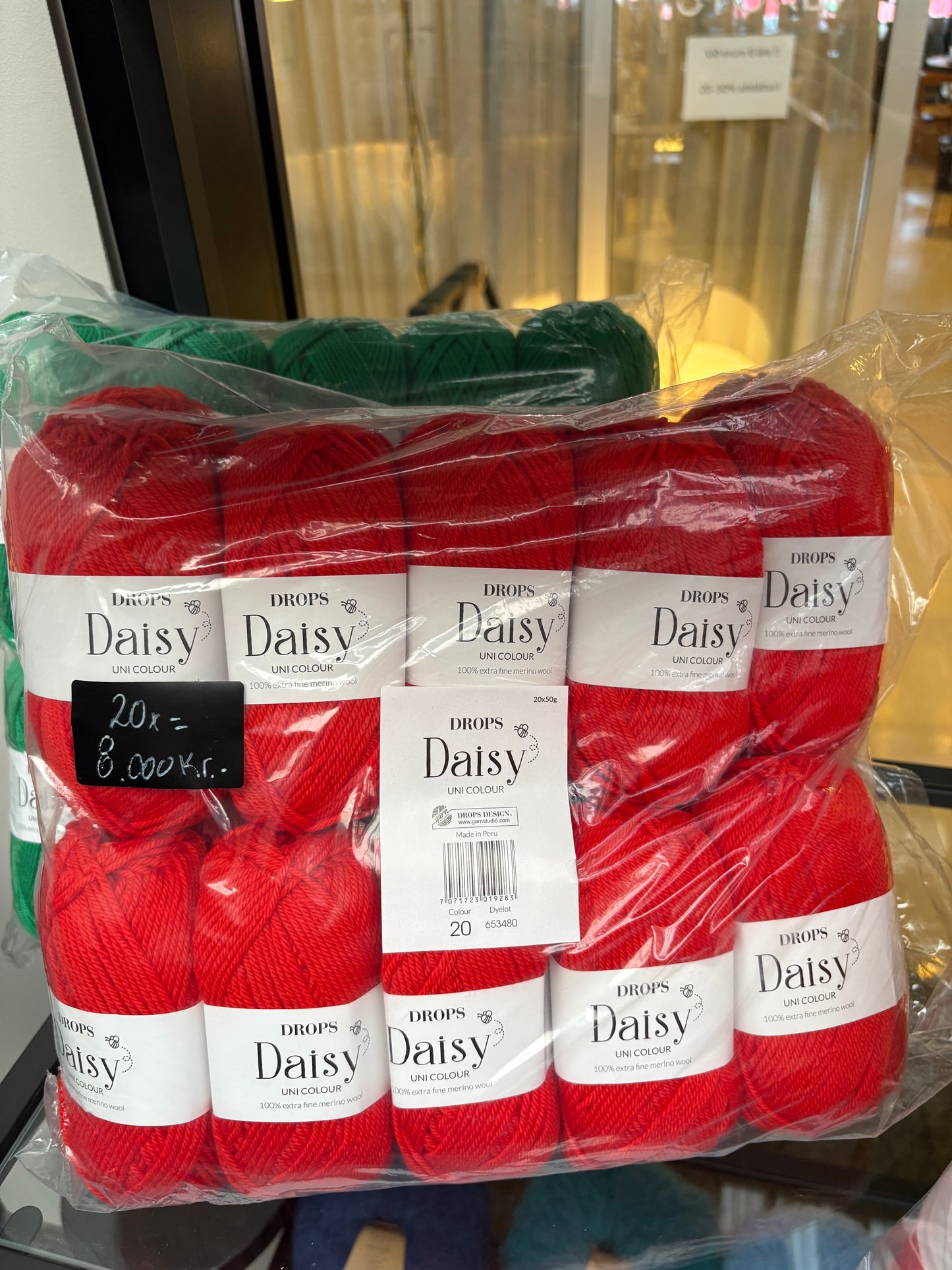 Drops daisy 20 stk