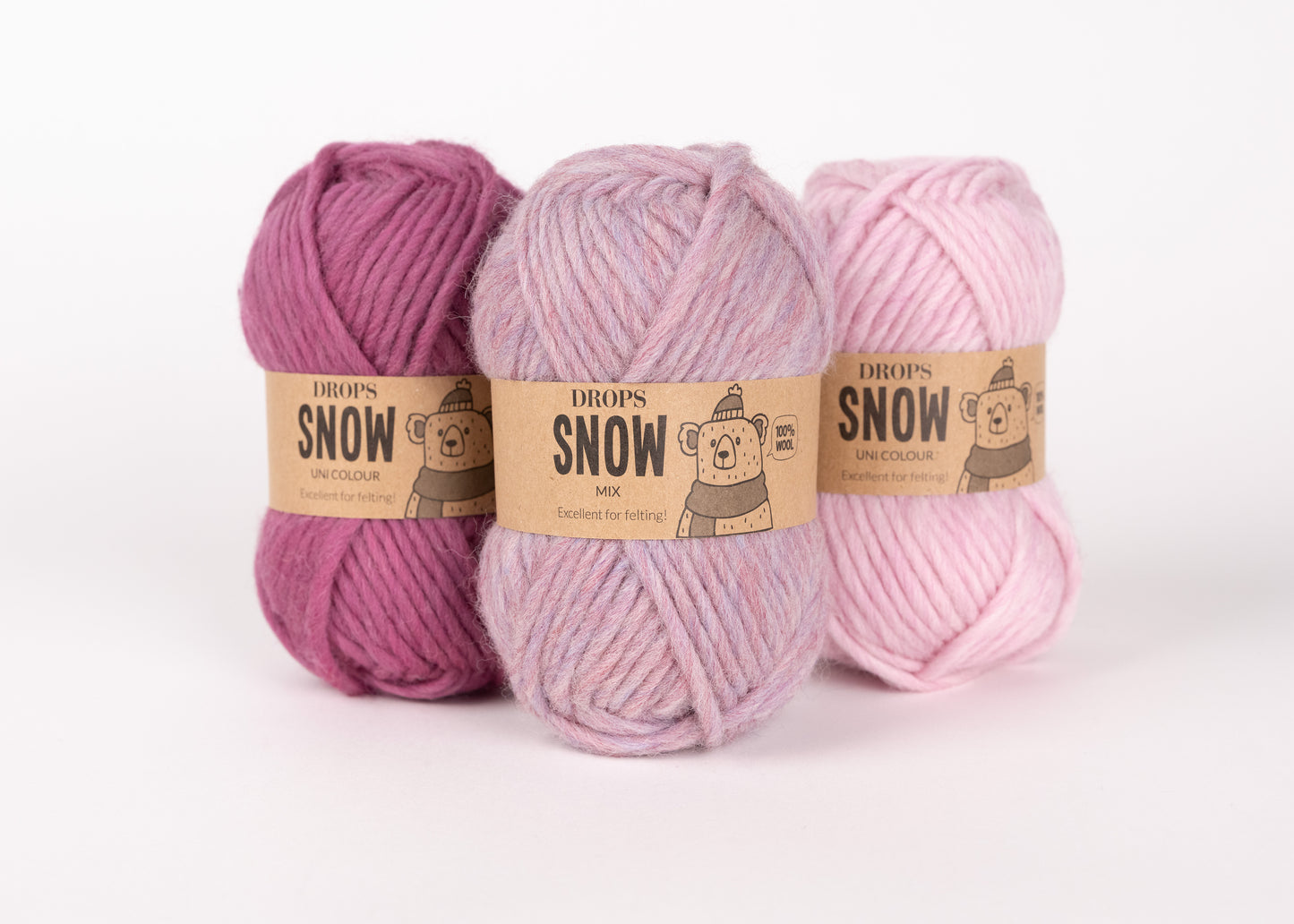 DROPS SNOW