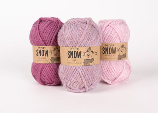 DROPS SNOW