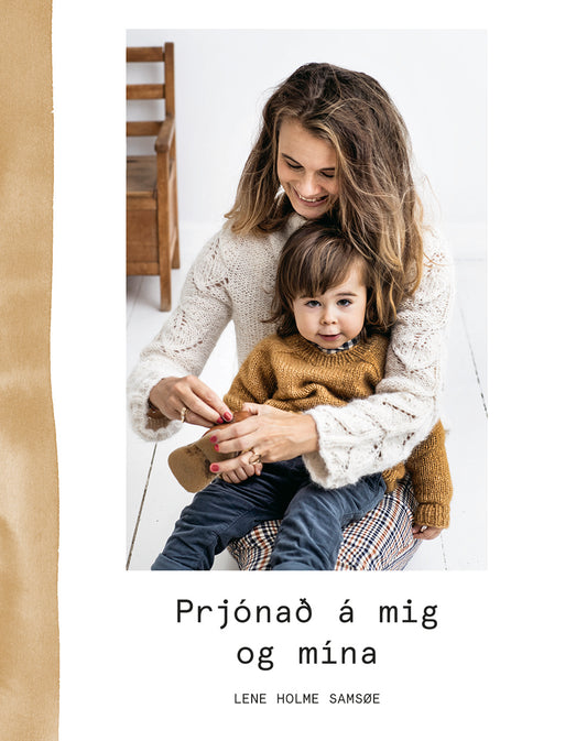 PRJÓNAÐ Á MIG OG MÍNA