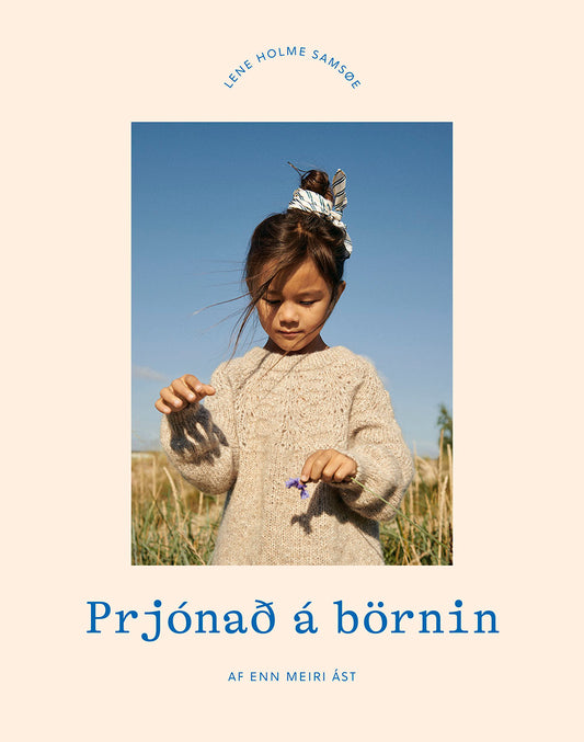 PRJÓNAÐ Á BÖRNIN AF ENN MEIRI ÁST