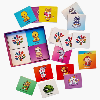 KÁTUR OG VINIR - MINNISSPIL