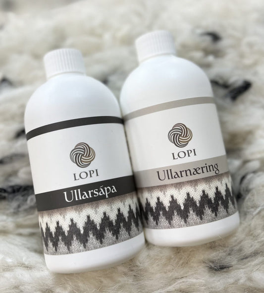 ULLARSÁPA & ULLARNÆRING