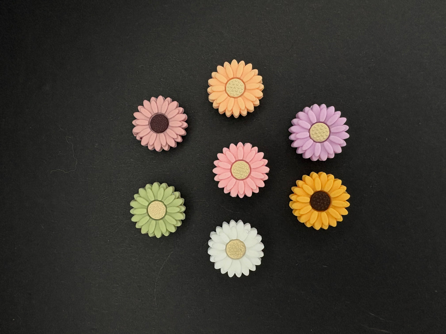 LYKKJUSTOPPARAR BLÓM