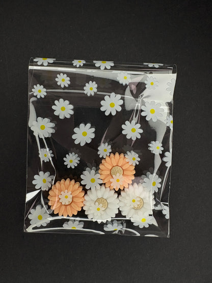 LYKKJUSTOPPARAR BLÓM