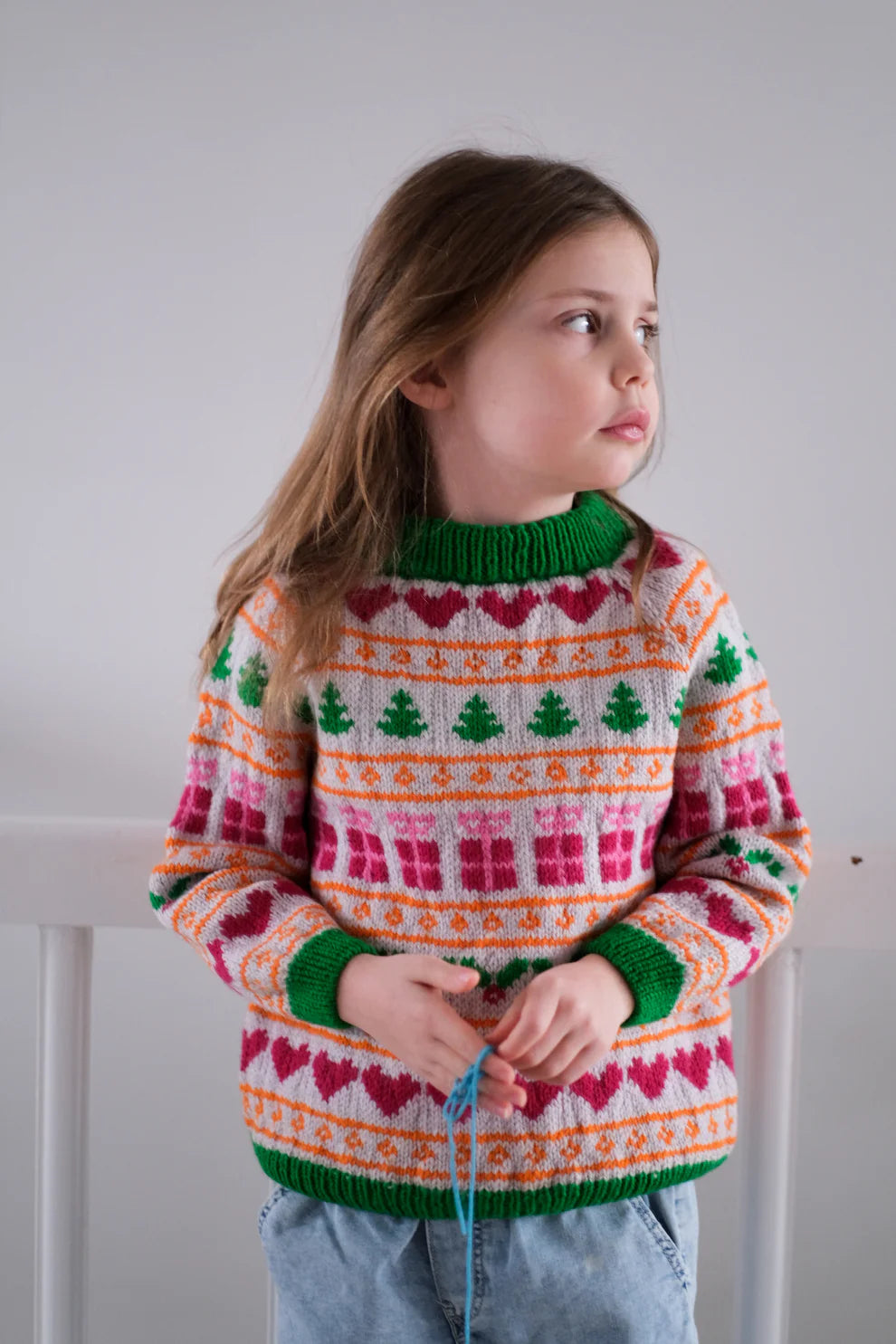 CHRISTMAS SWEATER JUNIR - ENGLISH