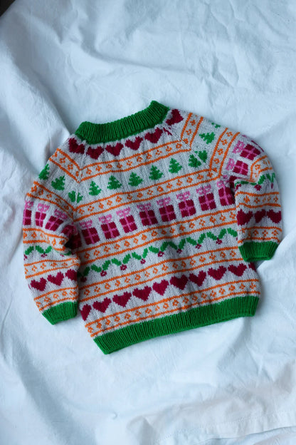 CHRISTMAS SWEATER JUNIR - ENGLISH