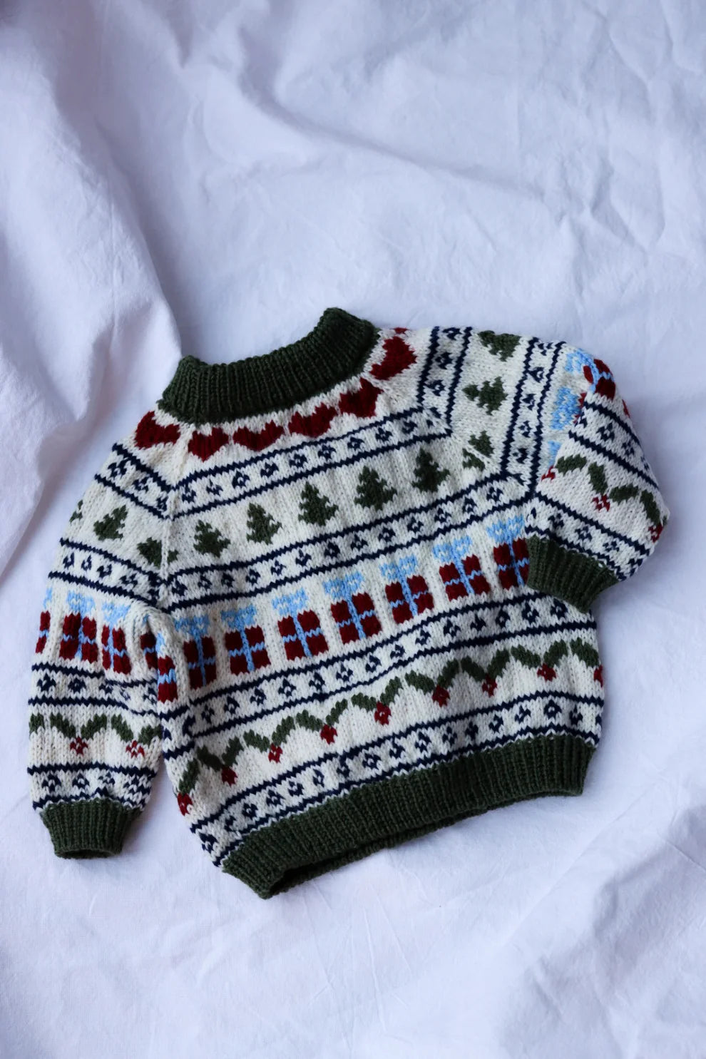 CHRISTMAS SWEATER JUNIR - ENGLISH