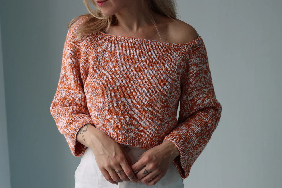 THE SAVAGE SWEATER - ENGLISH