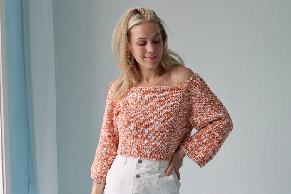 THE SAVAGE SWEATER - ENGLISH