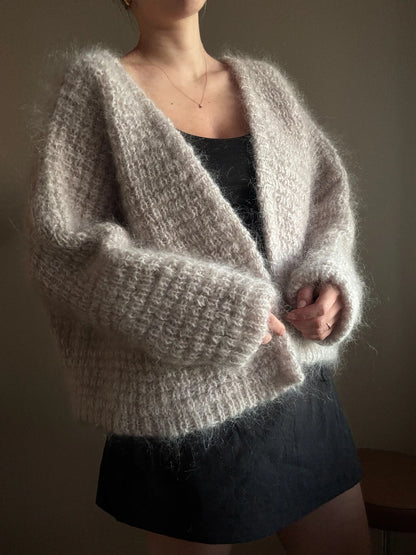 SWAN CARDIGAN - ENGLISH