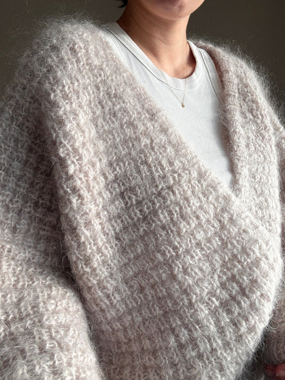 SWAN CARDIGAN - ENGLISH