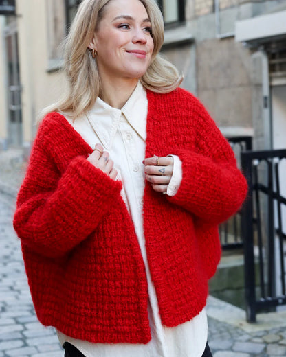 SWAN CARDIGAN - ENGLISH