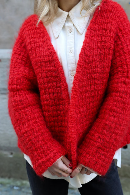 SWAN CARDIGAN - ENGLISH