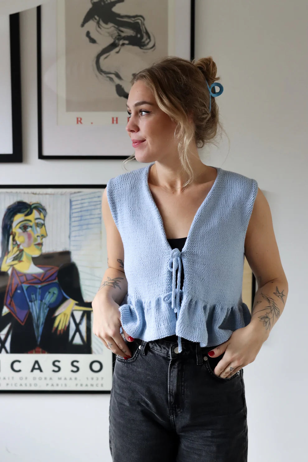 BELLA BLOUSE - ENGLISH
