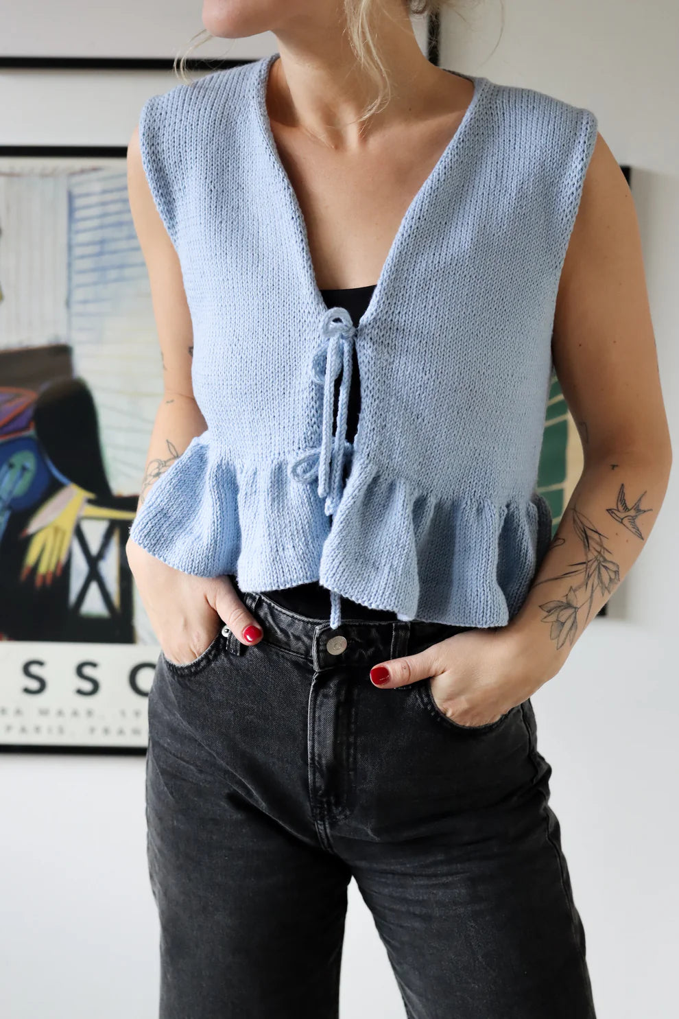 BELLA BLOUSE - ENGLISH
