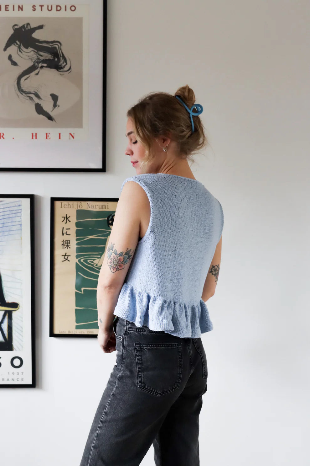 BELLA BLOUSE - ENGLISH
