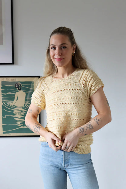 BISCOTTI TEE - ENGLISH
