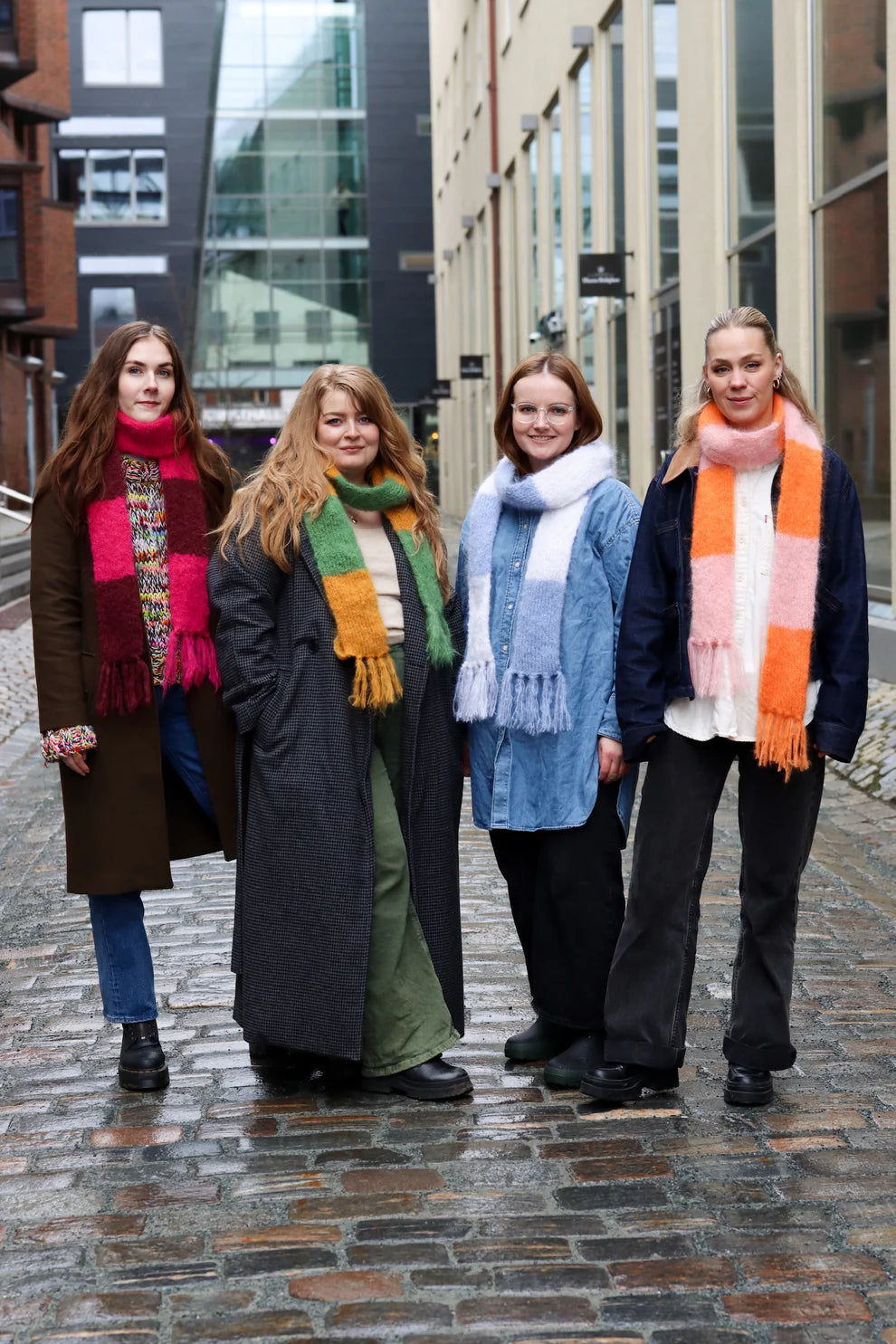 MY SEASON SCARF - NORSK