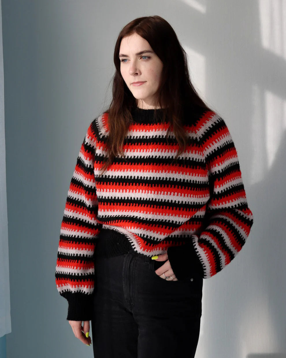 PIXEL SWEATER - NORSK