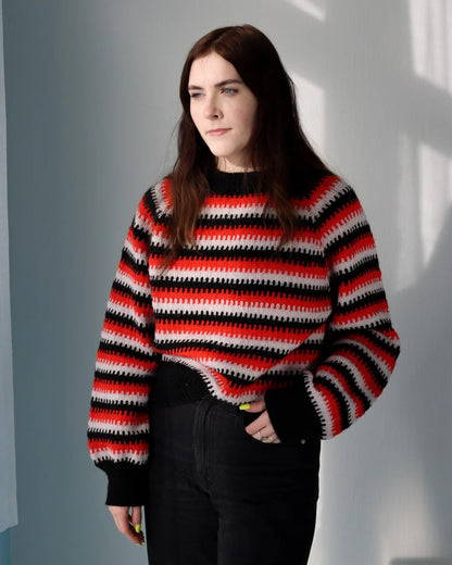 PIXEL SWEATER - NORSK