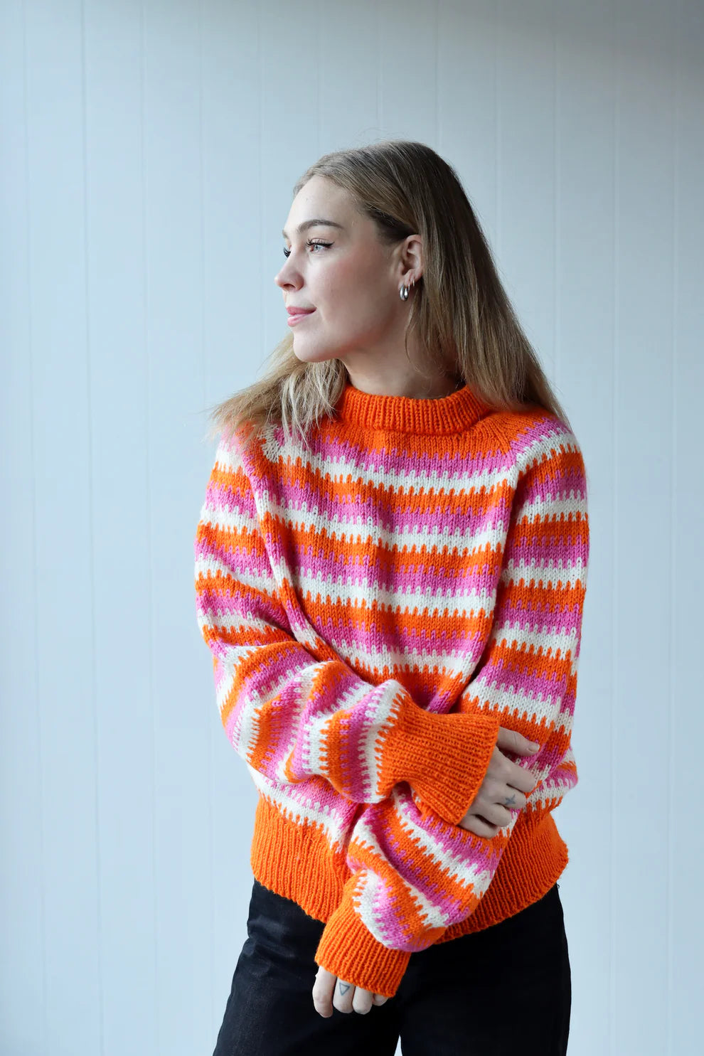 PIXEL SWEATER - NORSK