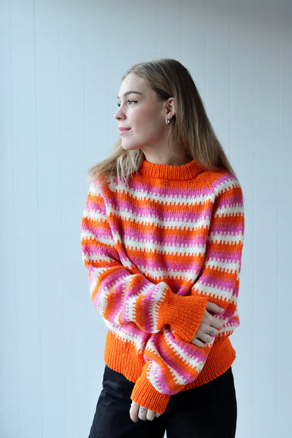 PIXEL SWEATER - NORSK