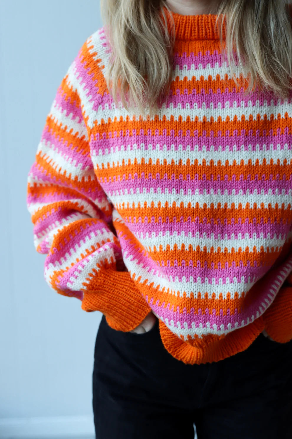 PIXEL SWEATER - NORSK