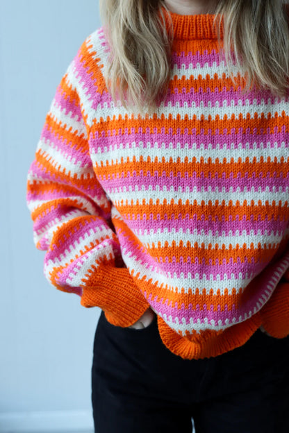 PIXEL SWEATER - NORSK