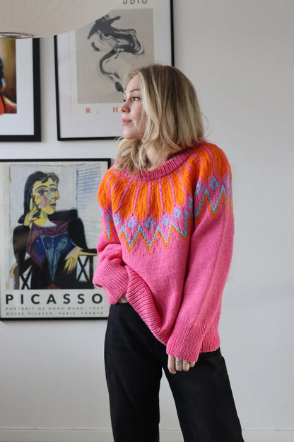 EKKERTINDEN SWEATER - NORSK