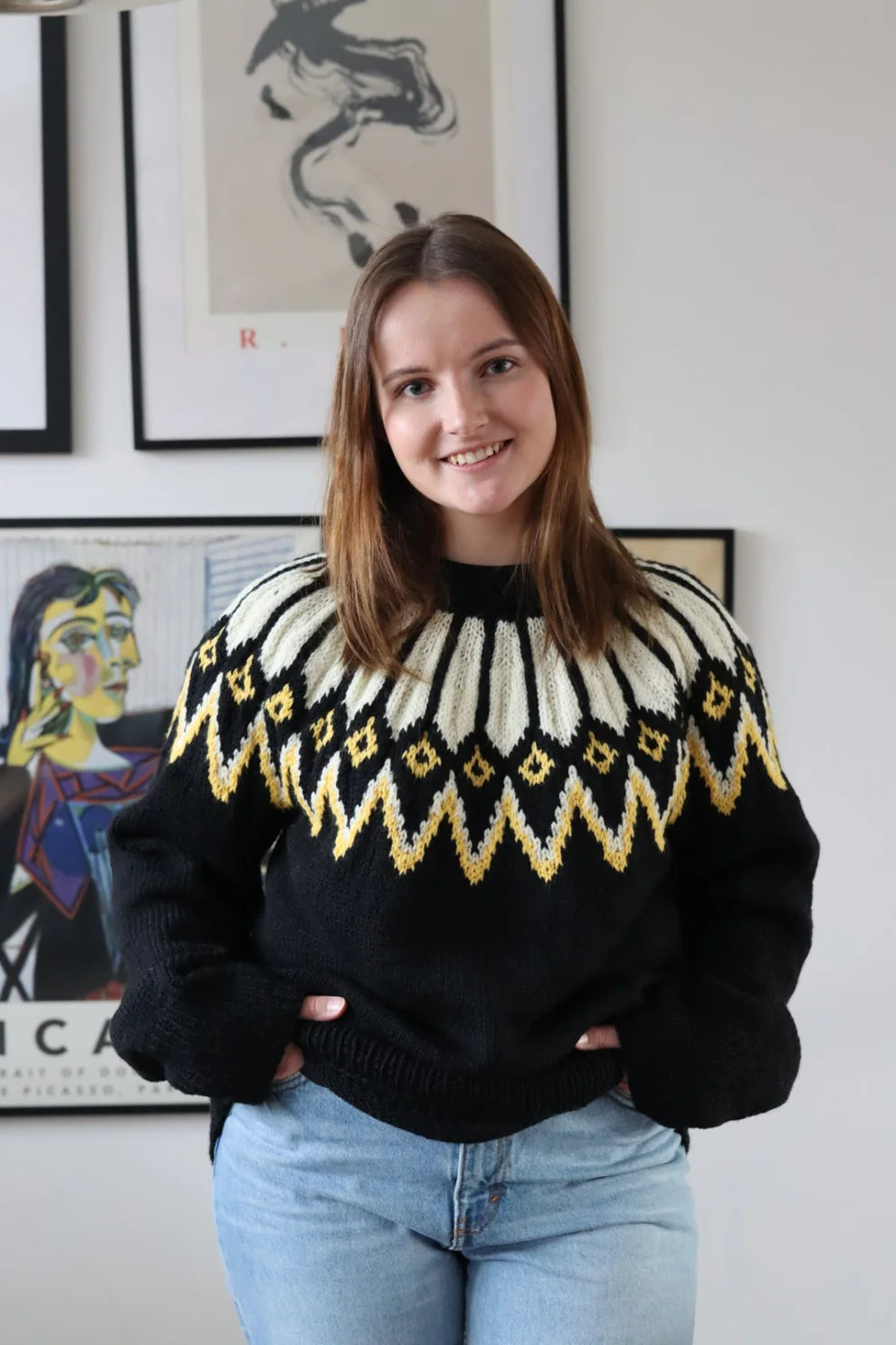 EKKERTINDEN SWEATER - NORSK