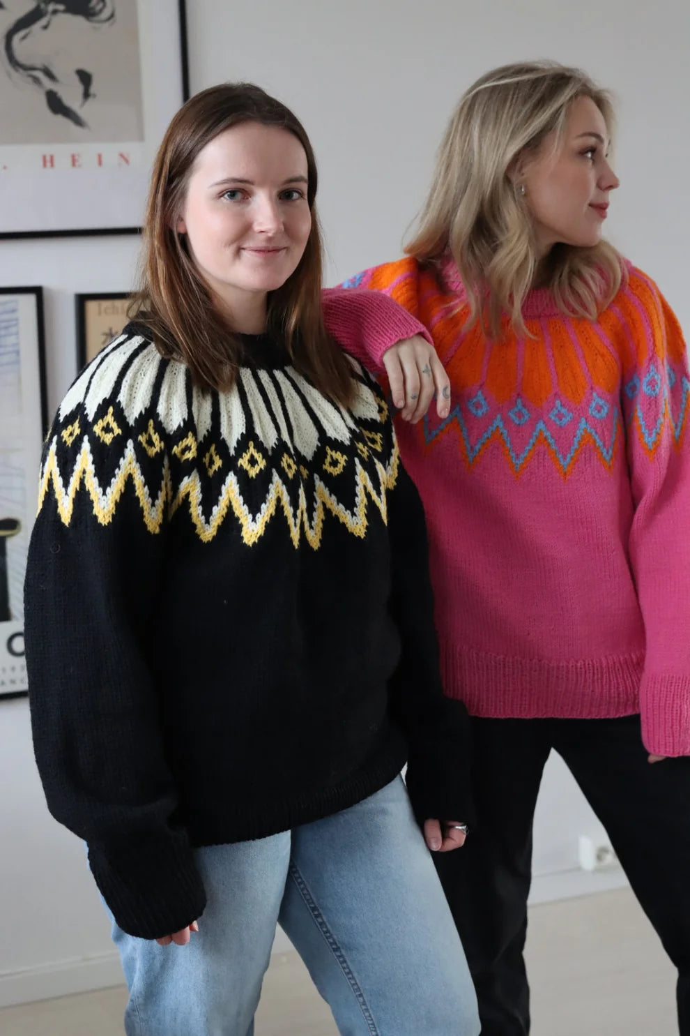 EKKERTINDEN SWEATER - NORSK