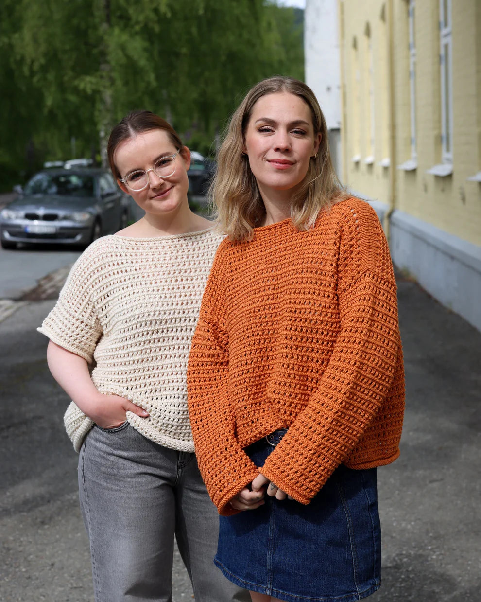 BREEZY T-SHIRT OG JUMPER - NORSK